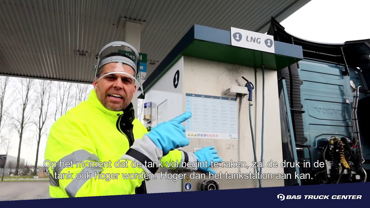 Update New Uitgebreide instructie - LNG tanken (Rolande, Shell \u0026 Pitpoint)