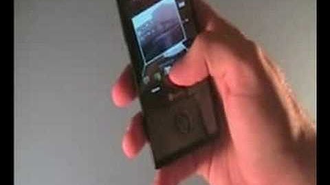 HTC Touch Diamond Quick Demo