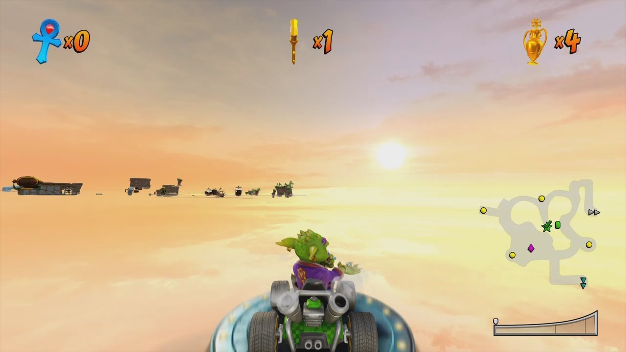 CTR Nitro-Fueled - Invite Warp