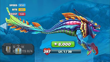 Hungry shark world - New Cosmic Alan shark (available now)