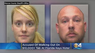 Couple Accused Of Skipping Out On $10K Key Largo Hotel Tab