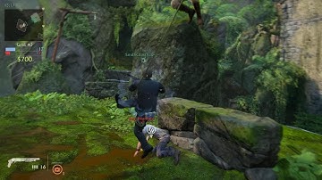 The Noobie Of Uncharted Getting Wrecked Or Wrecking Part 234 Uncharted 4: A Thief’s End Multiplayer