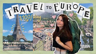 the idiot&#39;s guide to traveling europe without going broke | procrastinator edition
