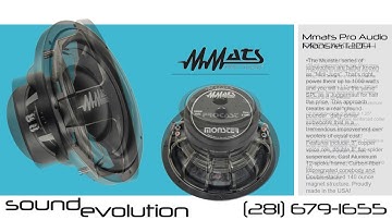 MMats Pro Audio @ Sound Evolution - Woofer Line-Up