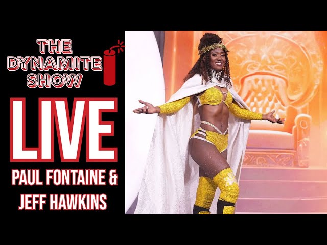 AEW WrestleDream fallout | Mone vs. Aminata | Jon Moxley & Adam Cole appear | The Dynamite Show Live