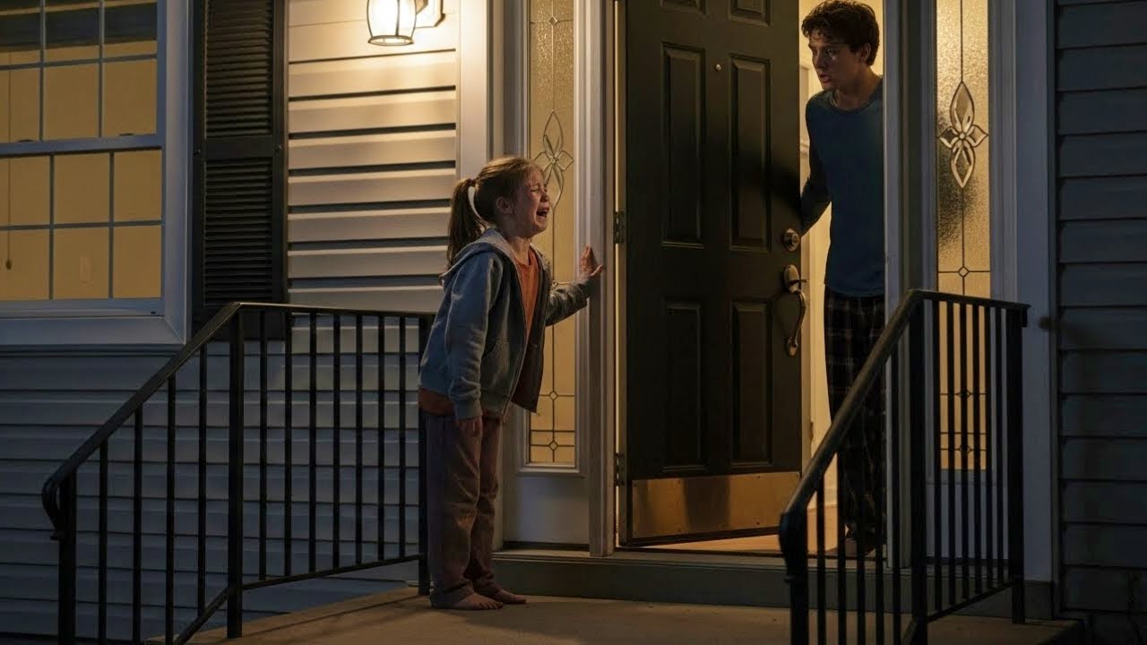 Jedna Mala Djevojčica Pokucala na Ponoć “Mama Treba Pomoć… ”— Udoviti Milijunaš Osvijetlio Ulicu