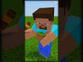Steve finds a world of horror just one block away... minecraft animation