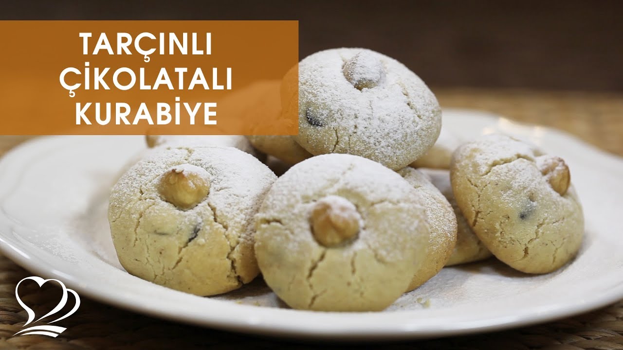 TARÇINLI ÇİKOLATALI KURABİYE YouTube