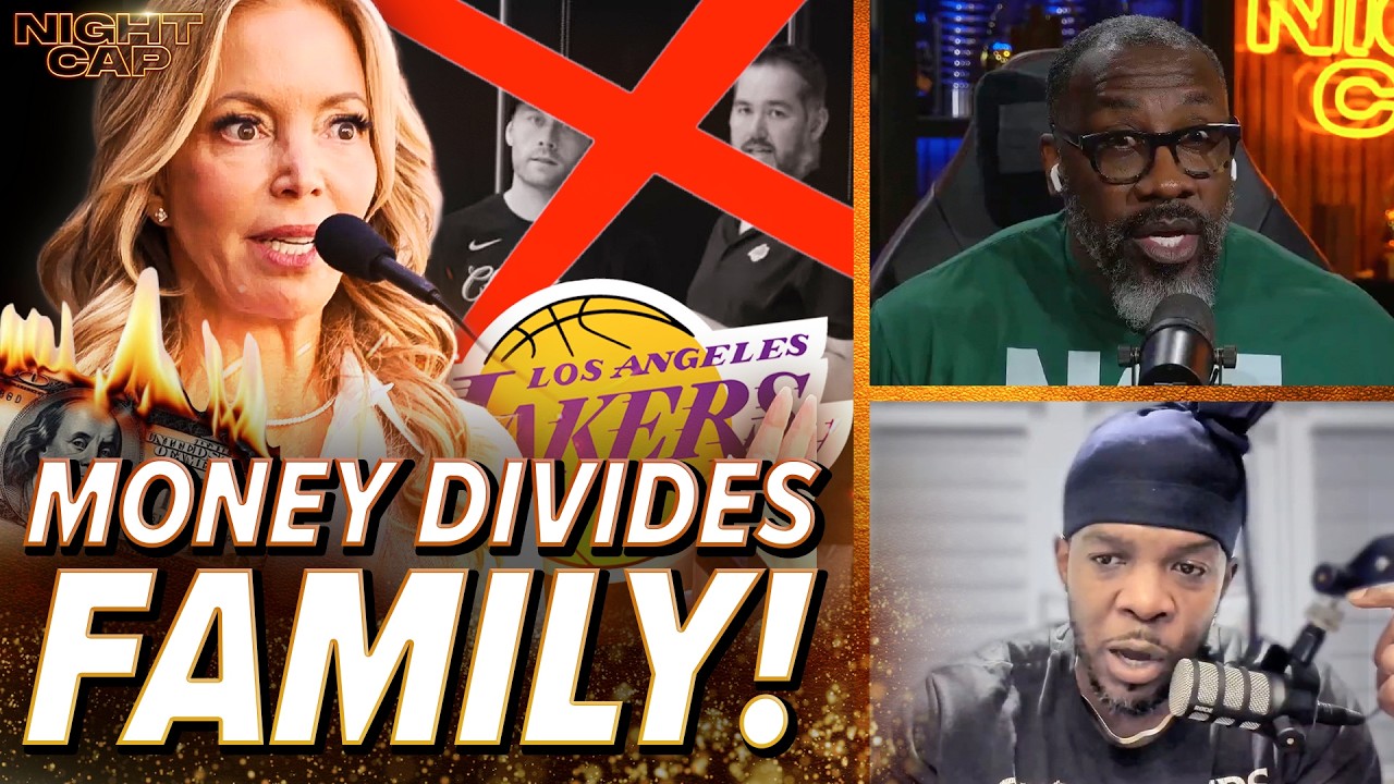 Shannon Sharpe CAN'T BELIEVE Jeanie Buss FAMILY DIVIDED over MONEY, POWER, & LAKERS! | Nightcap