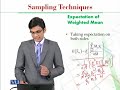 STA632 Sampling Techniques Lecture No 65