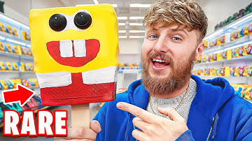 Opening 100 Mystery PERFECT Spongebob Popsicles