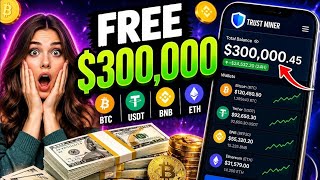 New USDT Site 2026 🤑 Telegram Bot Miner, instant withdraw to Trust Wallet/ Trc20/Bep20 /USDT Flash 