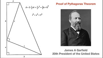 Pythagoras theorem proof by the US President!