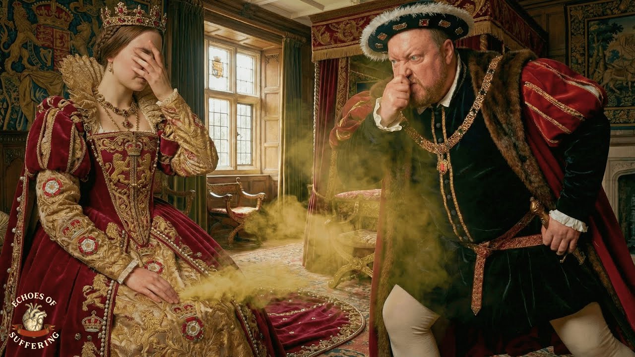A Foul Smell on The Wedding Night — Henry VIII Refused to Touch Her