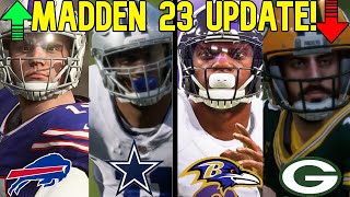 🚨ANOTHER MADDEN NFL 23 UPDATE?🚨 Roster Updates, Player Ratings Changes & More!