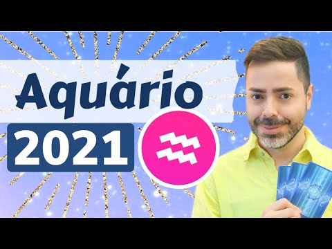 Vídeo: Horóscopo Aquário 2020