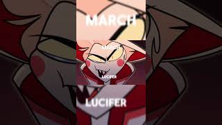 your birth month your hazbin hotel character #hazbinhotel