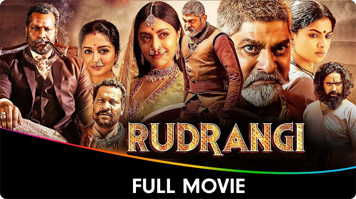Rudrangi - Hindi Dubbed Full Movie - Jagapati Babu, Mamta Mohandas, Ashish Gandhi, Vimala Raman
