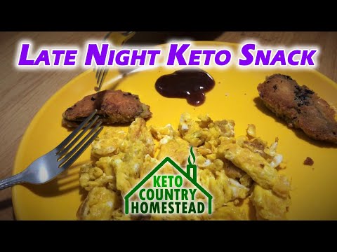 Late Night Keto Snack - Youtube