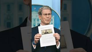 Bessent Defends Putting Trump’s Face on $250 Bill