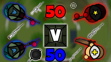 Leader + Lone Survivor + AWM-S = OP COMBO 😱😱 | Surviv.io