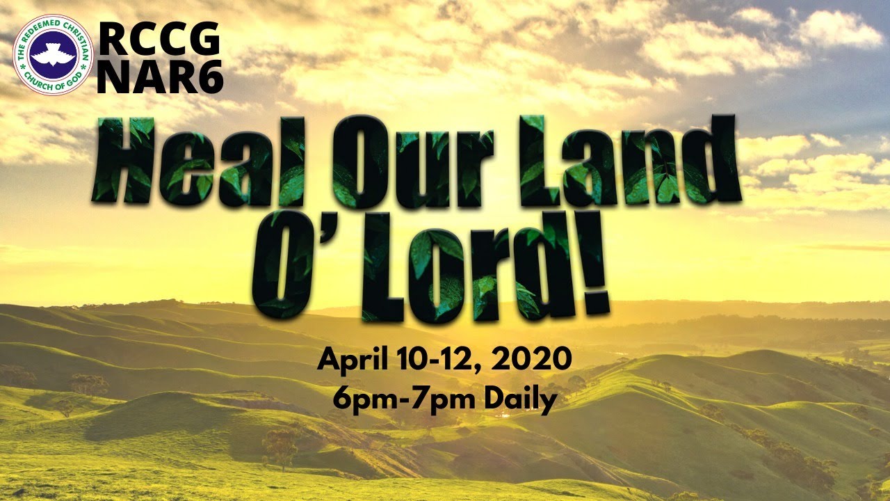 Heal Our Land O' Lord DAY 2 YouTube