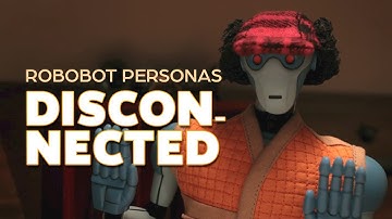 Supermansion / Disconnected (Robobot personas)
