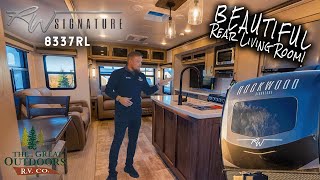 2024 UPDATED Ultra-Luxury Rear Living Travel Trailer! - 2024 Rockwood Signature 8337RL by The Great Outdoors RV™ 2,949 views 5 months ago 10 minutes, 21 seconds