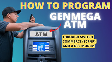 How to Program a GenMega ATM through Switch Commerce and DPL Hercules (Step by Step!)