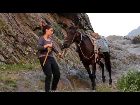 თუშეთი სოფელი ფარსმა. Tusheti Village Parsma. extreme jackals