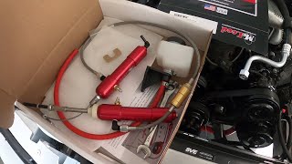 fox body Mustang McLeod Hydraulic Clutch Cable Conversion