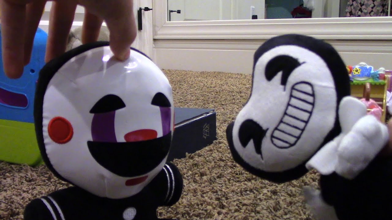 security puppet plush