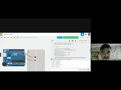 Implementation for loop in Arduino - YouTube image.