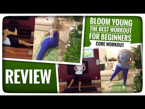 Review: Bloom Young The Best Workout For Beginners Core Workout For Beginners