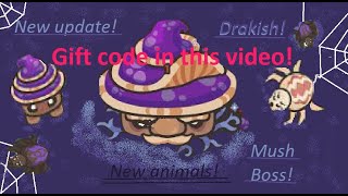 New update! Gift code in video! New animals!/Taming.io/Drakish 