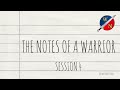 The Notes Of A Warrior Session 4 -  Lostant - Kevin Zadai