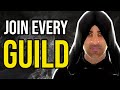 How to Join EVERY GUILD in Oblivion [Elder Scrolls Guide]