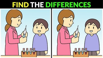 Can You Find All the Differences? Test Your Brain with Fun 