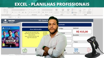 Live 2 - Criando um Sistema com VBA no Excel