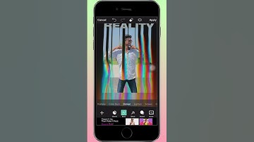Picsart Glitch Effect #shorts