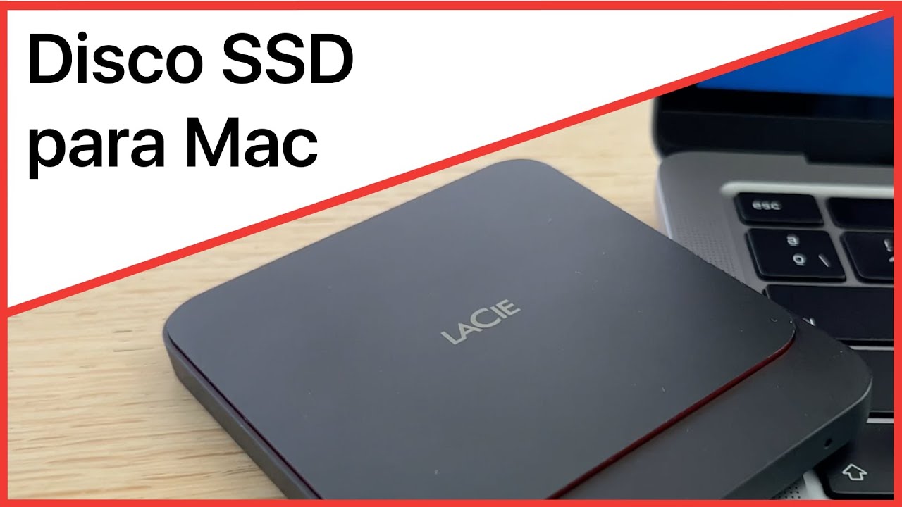 Ventajas de tener disco duro externo SSD en Mac⚡️Review LaCie Portable