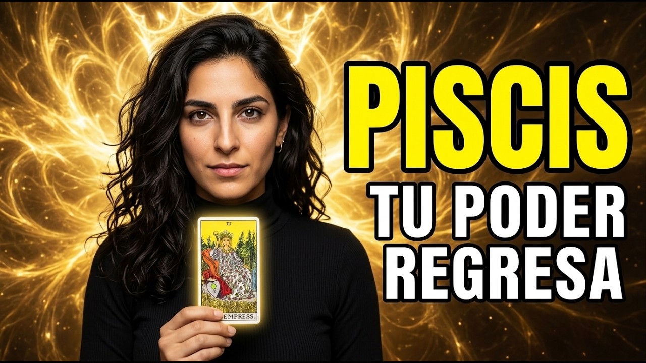 PISCIS ♓: 🛑🆘 ¡ES GRAVE! ¡TU VIDA CAMBIA PARA SIEMPRE! MIRA ESTO