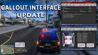 Huge New Update for Callout Interface - Deep Dive -  GTA 5 LSPDFR