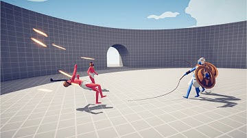 Pot Thrower vs Every Unit - Totally Accurate Battle Simulator TABS