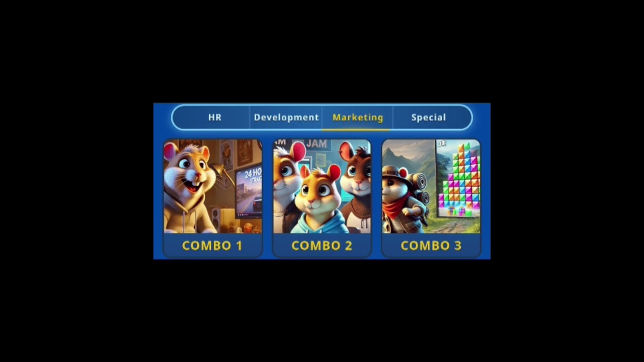 کارت&zwnj;های امروز همستر شنبه ۲۵ بهمن  Hamster Combo Cards Today , Saturday February 14th