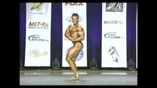 NPC Los Angeles 2012 Heavyweight Bodybuilding Competition Matthew Arnold