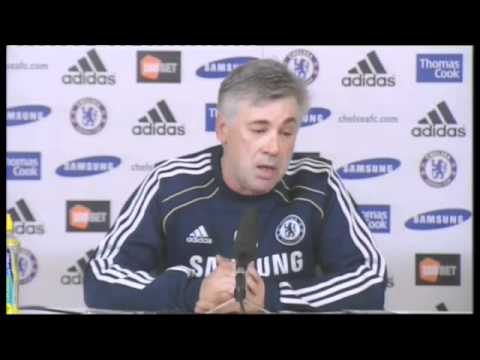 chelsea market food Chelsea FC - Press Conference Pre Blackburn