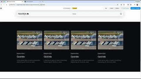 Card component for Dripyard Base premium Drupal theme