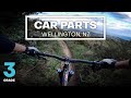 Fast  narrow  car parts mountain bike trail grade 3  intermediate  polhill wellington