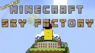 Let's play "minecraft: sky factory 3" [episode 8] "the auto hammer"